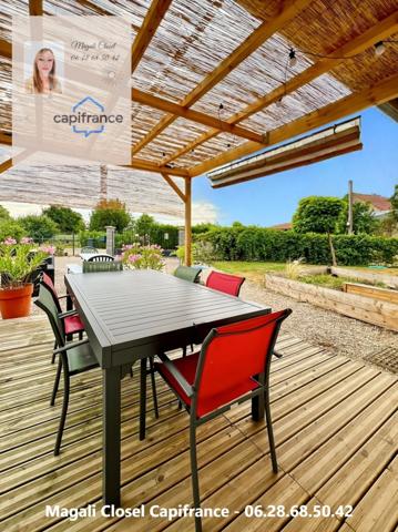 Maison familiale rénovée – 8 pièces – proche Pierre-de-Bresse