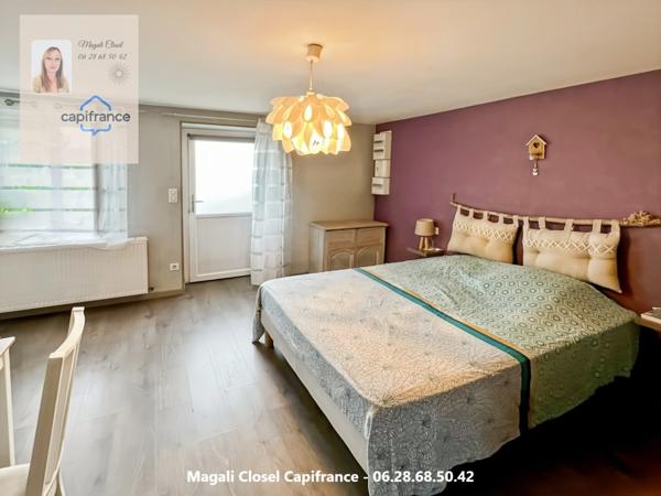 Maison familiale rénovée – 8 pièces – proche Pierre-de-Bresse