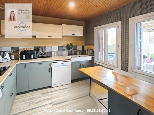 Maison familiale rénovée – 8 pièces – proche Pierre-de-Bresse