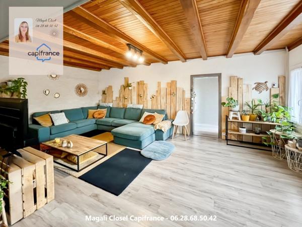 Maison familiale rénovée – 8 pièces – proche Pierre-de-Bresse