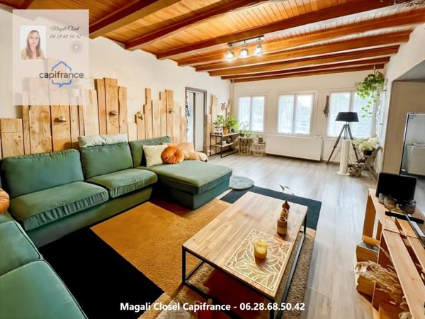 Maison familiale rénovée – 8 pièces – proche Pierre-de-Bresse