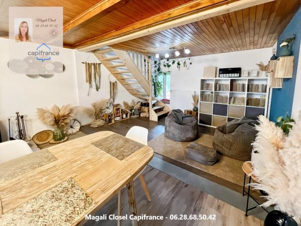 Maison familiale rénovée – 8 pièces – proche Pierre-de-Bresse