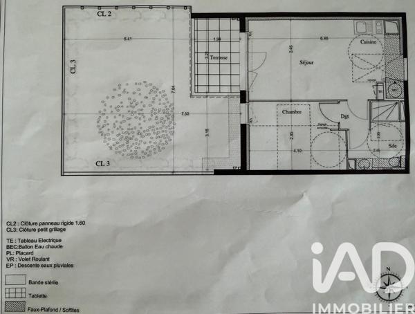 Appartement à vendre 2 pièces 41 m² Avignon