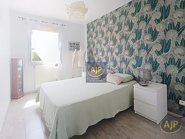 Maison à vendre Saint Sebastien Sur Loire - 5 pièces, 112m² avec 3 chambre(s) à 429 270€ - AJP Immobilier Saint-Sébastien-sur-Loire