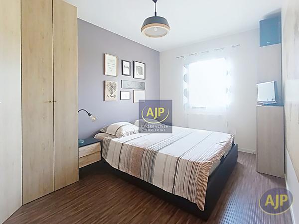 Maison à vendre Saint Sebastien Sur Loire - 5 pièces, 112m² avec 3 chambre(s) à 429 270€ - AJP Immobilier Saint-Sébastien-sur-Loire