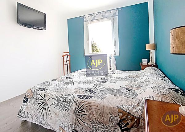 Maison à vendre Saint Sebastien Sur Loire - 5 pièces, 112m² avec 3 chambre(s) à 429 270€ - AJP Immobilier Saint-Sébastien-sur-Loire