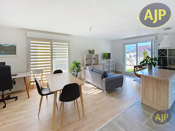 Appartement à vendre Carquefou - 3 pièces, 70m² avec 2 chambre(s) à 291 500€ - AJP Immobilier Carquefou