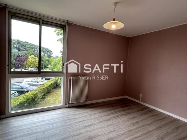 Bel appartement 4 pièces, 3 chambres – 90 m²