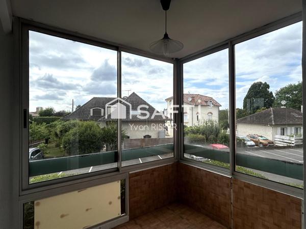 Bel appartement 4 pièces, 3 chambres – 90 m²