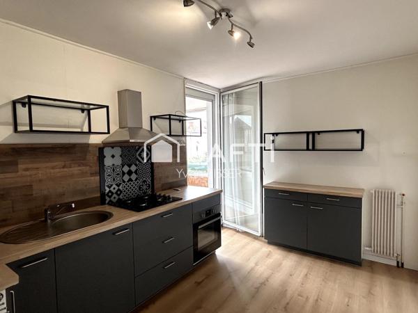 Bel appartement 4 pièces, 3 chambres – 90 m²