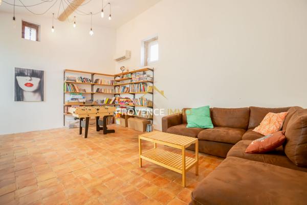 Mallemort (13370) Usage mixte - Maison de ville de 245 m2 totalement rénovée