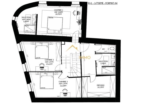 Mallemort (13370) Usage mixte - Maison de ville de 245 m2 totalement rénovée
