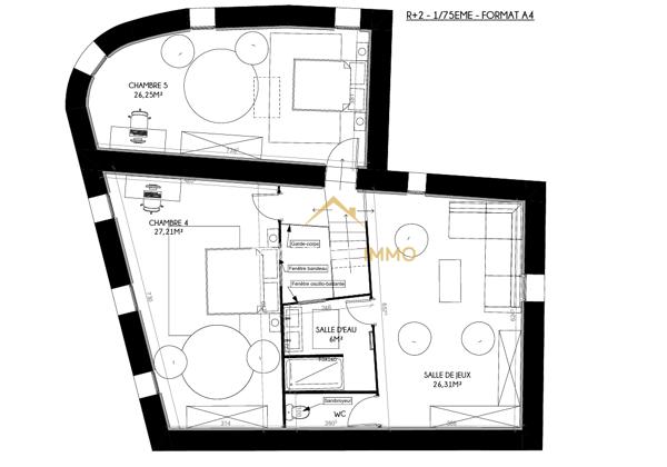 Mallemort (13370) Usage mixte - Maison de ville de 245 m2 totalement rénovée