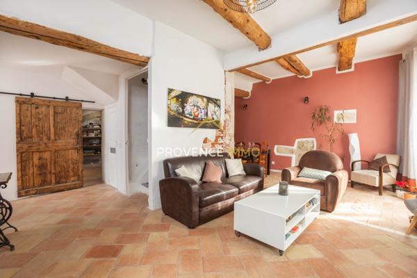 Mallemort (13370) Usage mixte - Maison de ville de 245 m2 totalement rénovée