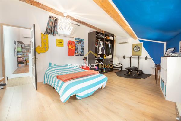 Mallemort (13370) Usage mixte - Maison de ville de 245 m2 totalement rénovée