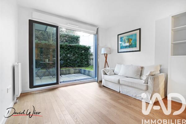 Appartement à vendre 2 pièces 47 m² Châtenay-Malabry