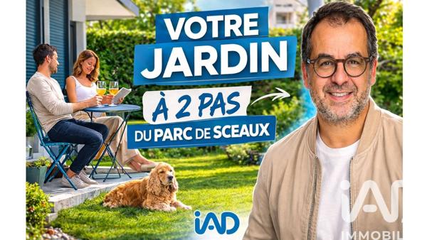 Appartement à vendre 2 pièces 47 m² Châtenay-Malabry