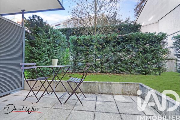 Appartement à vendre 2 pièces 47 m² Châtenay-Malabry