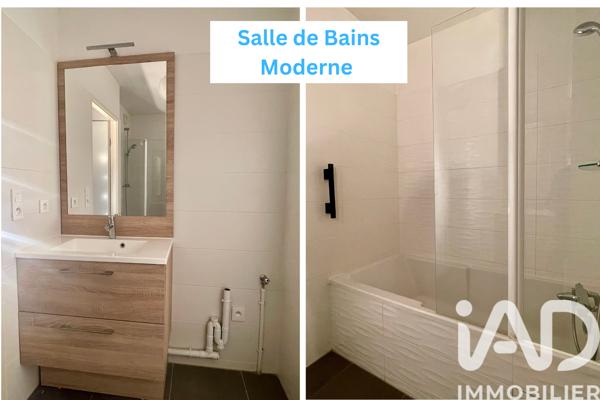 Appartement à vendre 2 pièces 47 m² Châtenay-Malabry