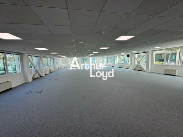 Bureaux rénovés à louer divisibles dès 184 m² - Sophia Antipolis