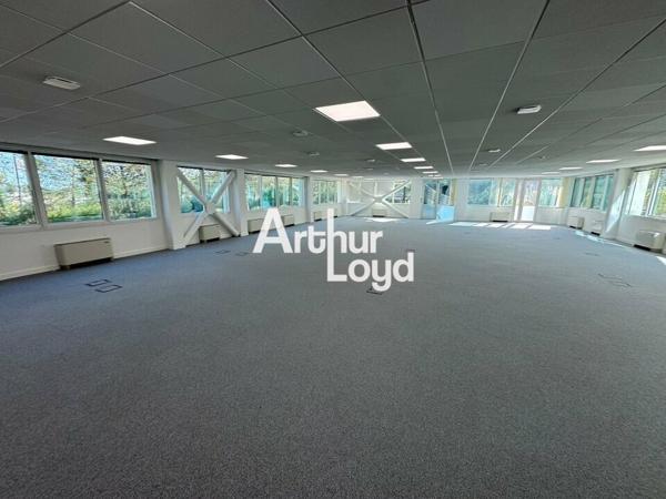 Bureaux rénovés à louer divisibles dès 184 m² - Sophia Antipolis