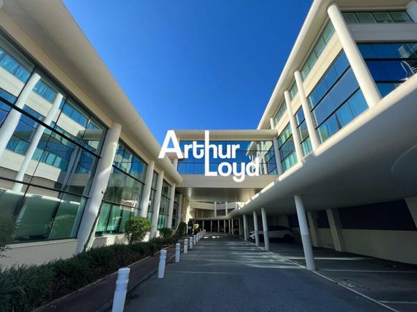 Bureaux rénovés à louer divisibles dès 184 m² - Sophia Antipolis
