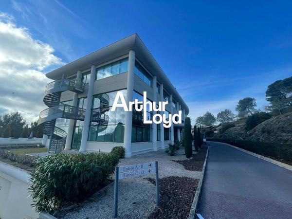 Bureaux rénovés à louer divisibles dès 184 m² - Sophia Antipolis