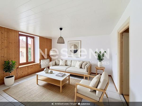 PROCHE CENTRE-VILLE : Appartement Pontarlier 4 pièces 75 m2
