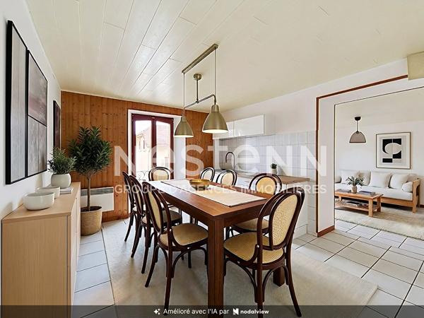 PROCHE CENTRE-VILLE : Appartement Pontarlier 4 pièces 75 m2