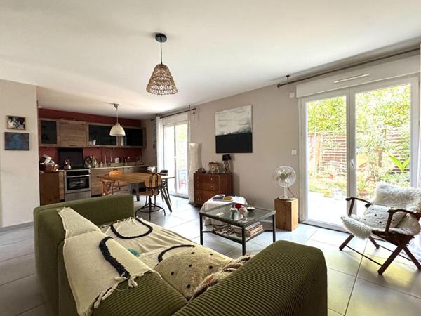 Maison Meximieux 3 pièces 77 m2 avec jardin et garage