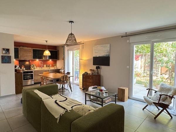Maison Meximieux 3 pièces 77 m2 avec jardin et garage
