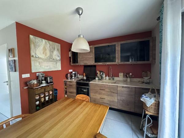 Maison Meximieux 3 pièces 77 m2 avec jardin et garage