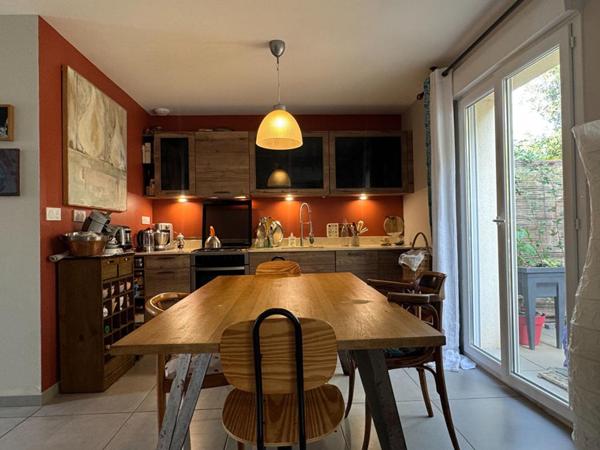 Maison Meximieux 3 pièces 77 m2 avec jardin et garage