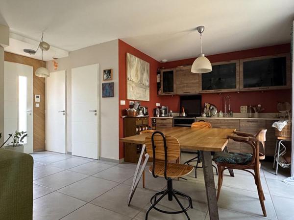 Maison Meximieux 3 pièces 77 m2 avec jardin et garage