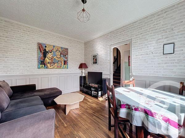 Maison à vendre  3 pièces - 50,76 m2 DEUIL LA BARRE - 95