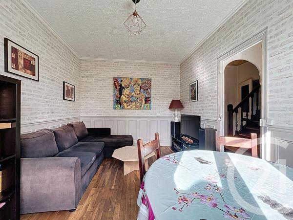 Maison à vendre  3 pièces - 50,76 m2 DEUIL LA BARRE - 95