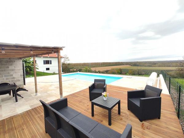 Maison landaise avec vue imprenable ? 130 m² + grand sous-sol