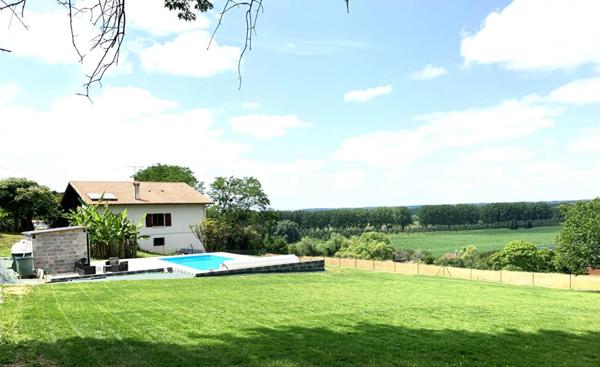 Maison landaise avec vue imprenable ? 130 m² + grand sous-sol