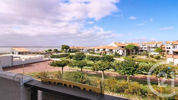 Appartement F2 à vendre  2 pièces - 30,25 m2 LE BARCARES - 66