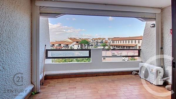 Appartement F2 à vendre  2 pièces - 30,25 m2 LE BARCARES - 66