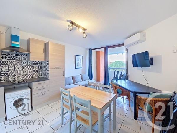 Appartement F2 à vendre  2 pièces - 30,17 m2 LE BARCARES - 66