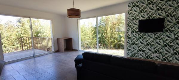 Villa récente T4 de plain pied sur terrain 800m²