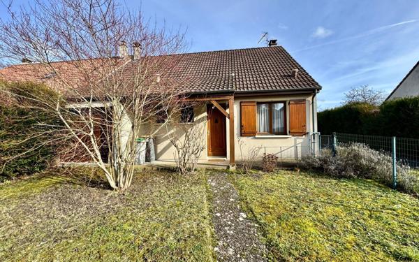 Maison à vendre    4 pièces •  Saint-Jean-de-Braye