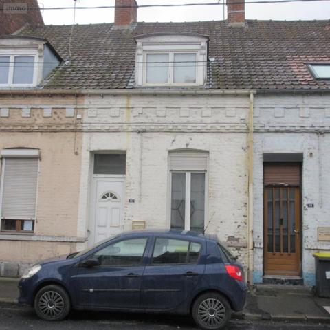 Maison à vendre à Hénin-Beaumont dans le Pas-de-Calais (62110), ref : 62034-4010
