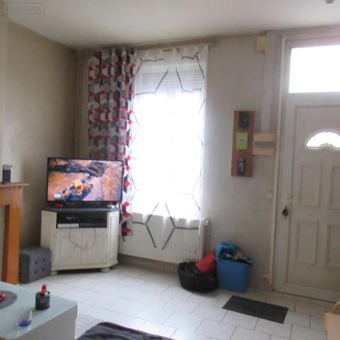 Maison à vendre à Hénin-Beaumont dans le Pas-de-Calais (62110), ref : 62034-4010