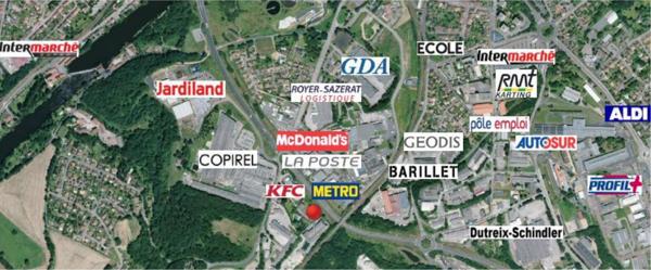 LIMOGES SUD - Immeuble complet de bureaux à vendre