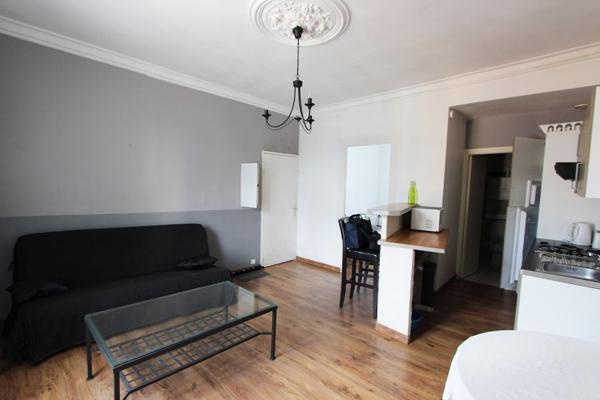 à louer appartement T2 entièrement meublé Quimper Ouest