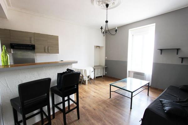 à louer appartement T2 entièrement meublé Quimper Ouest
