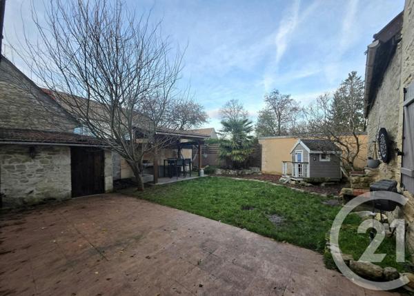 Maison à vendre  6 pièces - 125 m2 BALAGNY SUR THERAIN - 60