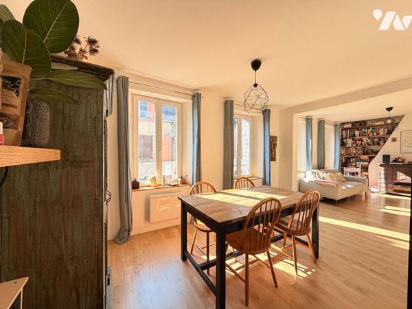 Appartement Sotteville Les Rouen 5 pièce(s) 74.78 m2